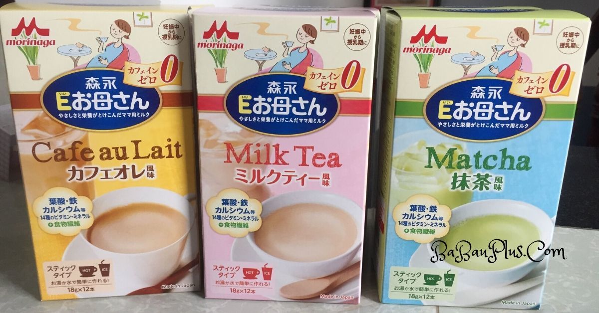 Những Loại Sữa Nhật Tốt Nhất Cho Bà Bầu