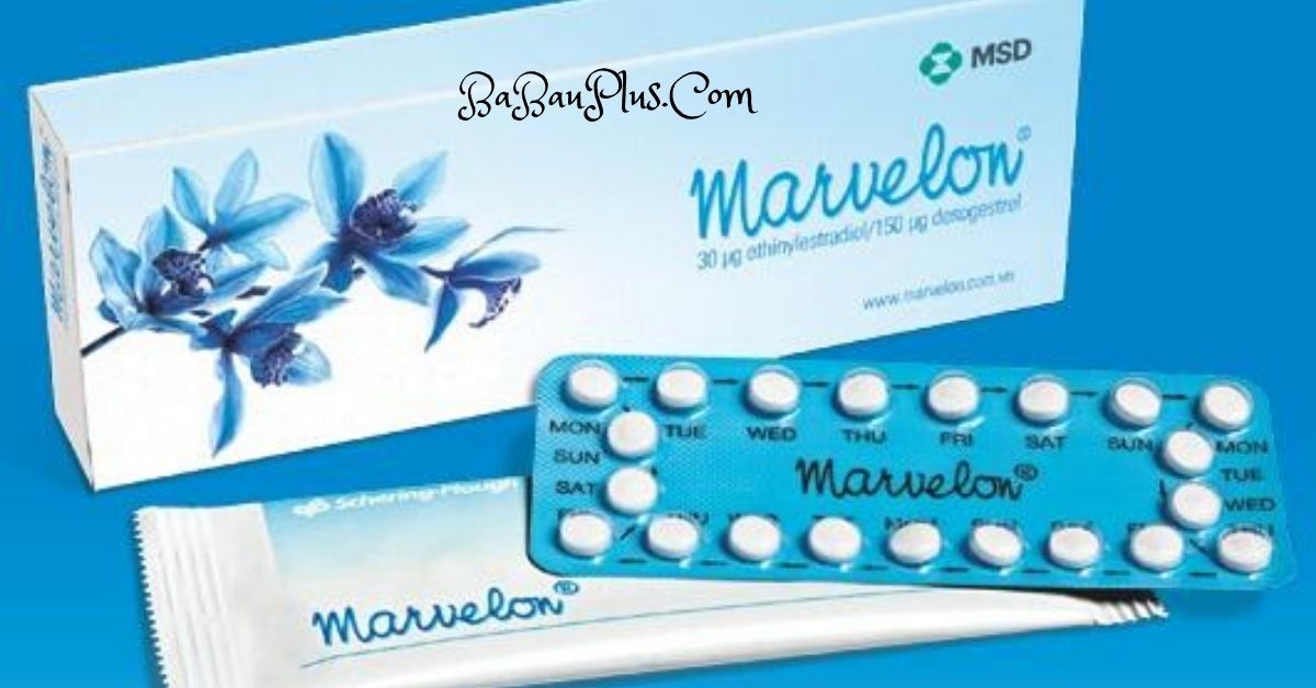 Thuốc tránh thai Marvelon